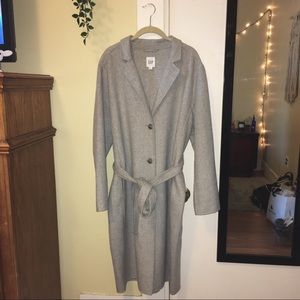 Wool Car Coat
